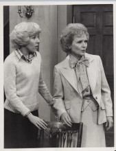 Mary Tyler Moore Show Betty White & Georgia Engel 8x10 inch photo