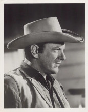 James Arness classic western portrait from Gunsmoke TV series 8x10 inch photo