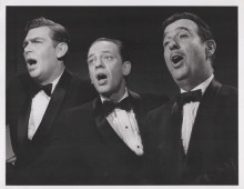 Andy Griffith Uptown Downtown Show Don Knotts Tennessee Ernie Ford 8x10 photo