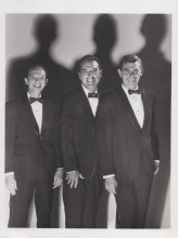 Andy Griffith Don Knotts Tennessee Ernie Ford 1967 variety special 8x10 photo