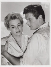 Sins of Rachel Cade 1961 Angie Dickinson & Roger Moore 8x10 inch photo