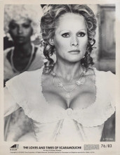 Ursula Andress 1976 original 8x10 inch photo The Loves and Times of Scaramouche