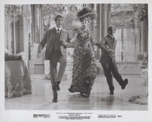 Hello Dolly 1970 original 8x10 photo Michael Crawford Barbra Streisand dance