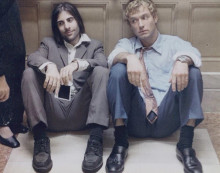 I Love Huckabees 2004 vintage 8x10 inch photo Jude Law Jason Schwartzman