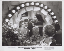 Funny Lady 1975 original 8x10 photo Omar Sharif Barbra Streisand dressing room