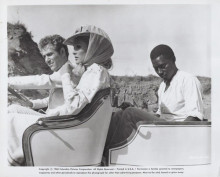 The Southern Star 1968 George Segal J Sekka Ursula Andress original 8x10 photo