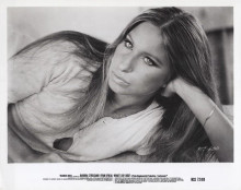 Barbra Streisand 1972 original 8x10 photo beautiful portrait What's Up Doc
