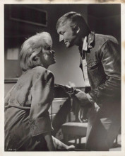 Twilight of Honor 1963 original 8x10 inch photo Joey Heatherton Nick Adams gun