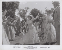Hello Dolly 1970 original 8x10 photo Barbra Streisand and ladies in fine wear