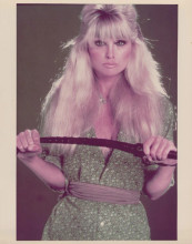 Laurene Landon Yellow Hair & The Fortress of Gold 1984 vintage 8x10 inch photo