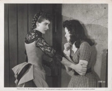 Stand At Apache River 1953 original 8x10 inch photo Julia Adams Jaclynne Greene