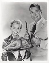 Sky King 1952 TV Gloria Winters Kirby Grant vintage 8x10 photo Thanksgiving