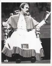 Monty Python Live At The Hollywood Bowl 1982 John Cleese Pope vintage 8x10 photo