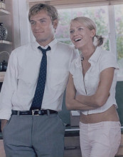 I Love Huckabees 2004 vintage 8x10 inch photo Jude Law Naomi Watts