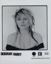 Deborah Harry 1989 Sire Records promotional portrait vintage 8x10 inch photo