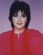 Joyce Dewitt Three's Company star vintage 8x10 inch photo in red dress