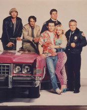 True Romance vintage 8x10 inch photo Slater Arquette Dennis Hopper and cast