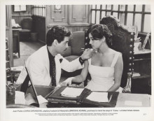 Cuba 1979 original 8x10 photo Chris Sarandon romances Brooke Adams