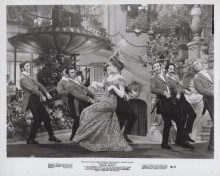 Hello Dolly 1970 original 8x10 photo Barbra Streisand dance number