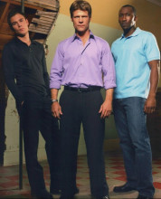 The 4400 vintage 8x10 inch photo 2004 Mahershali Ali Joel Gretsch