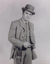The Matchmaker Charlie Feathers Period Costume With Gun Vintage 8x10 Inch Photo