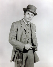 Posse From Hell John Saxon Studio Portrait With Gun Vintage 8x10 Inch Photo