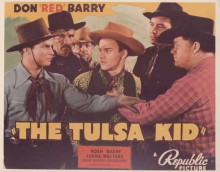 The Tulsa Kid Don "Red" Barry Noah Beery Republic western vintage 8x10 photo