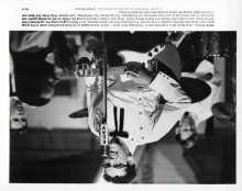 The Buddy Holly Story Gary Busey Performing On Stage Vintage 8x10 Inch Photo