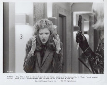 Nancy Allen original 8x10 inch Dressed to Kill 1980 knife attack