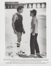 Rocky 1982 original 8x10 inch Sylvestor Stallone & Talia Shire