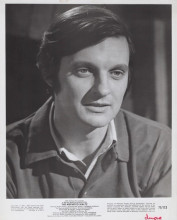 Alan Alda original 8x10 inch The Mephisto Waltz 1971 portrait collard shirt