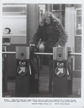 Nancy Allen original 8x10 inch Dressed to Kill 1980