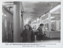 Dressed to Kill 1980 original 8x10 inch Nancy Allen, Michael Caine