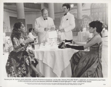 Cuba 1979 original 8x10 inch Jack Weston, Pauline Peart, Chris Sarandon, Adams
