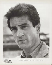 Robert DeNiro original 8x10 inch Falling in Love 1984 Portrait