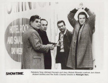 Midnight Run 1988 original 8x10 inch Foronjy, Robert Miranda, Robert DeNiro