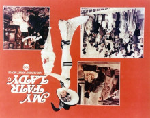 My Fair 1964 Audrey Hepburn Promotional ABC Sunday Movie Vintage 8x10 Inch Photo