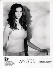 Angel TV series Charisma Carpenter Studio Portrait Vintage 2000 8x10 Inch Photo