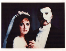 The Phantom Of The Opera Sarah Brightman Michael Crawford Vintage 8x10 Photo
