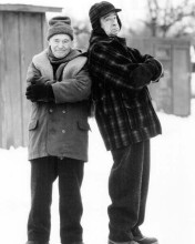 Grumpy Old Men Jack Lemmon Walter Matthau stand back to back 24x36 inch poster