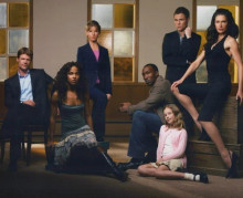 The 4400 2004 sci-fi TV series full cast pose vintage 8x10 inch photo