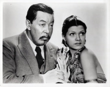 Charlie Chan in Egypt 1935 Warner Oland Rita Hayworth Vintage 8x10 Inch Photo