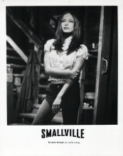 Smallville 2001 Kristin Kreuk as Lana Lang Vintage 8x10 Inch Photo
