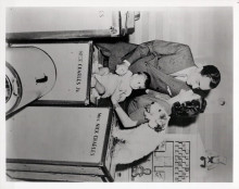 Another Thin Man William Powell Myrna Loy & Astor Vintage 8x10 Inch Photo