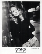 Boston Public 2001 Jeri Ryan School Hallway Vintage 8x10 Inch Photo