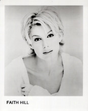 Faith Hill Studio promotional Portrait Vintage 8x10 Inch Photo