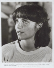 Karen Allen original 8x10 inch Split Image 1982 bangs and smile