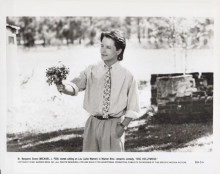 Michael J. Fox original 8x10 inch photo Doc Hollywood 1991 Dr. Ben with flowers
