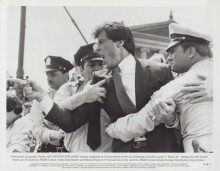 Sylvestor Stallone original 8x10 inch Rocky III 1982 Rocky angry with police