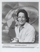 Peter Strauss original 8x10 inch photo The Secret of NIMH 1982 with Justin